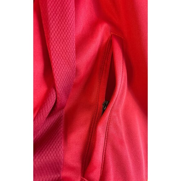 Nike Boys Red Full Zip Jacket - Picture 2 of 3